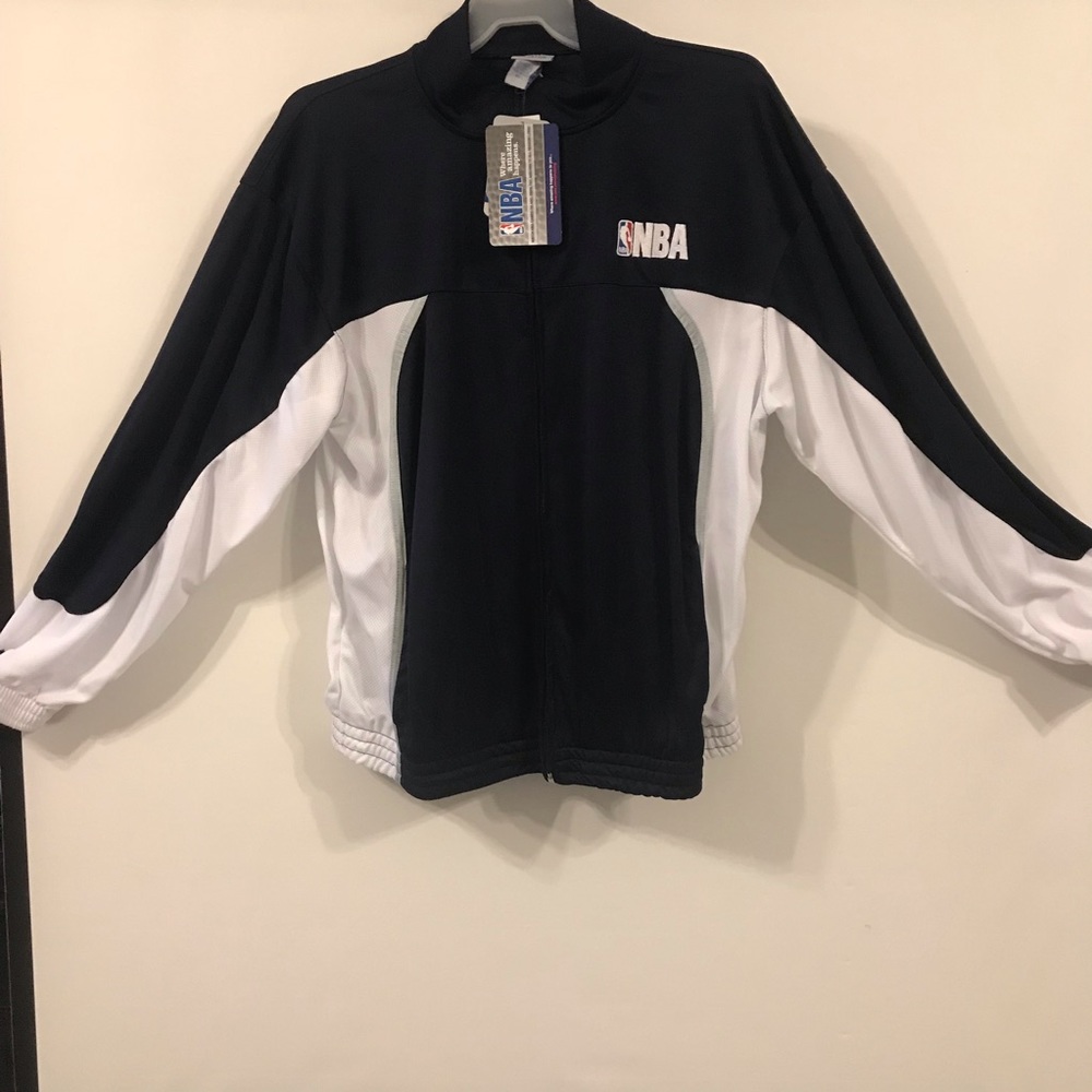 NBA Official Product warm up Jacket SZ Large